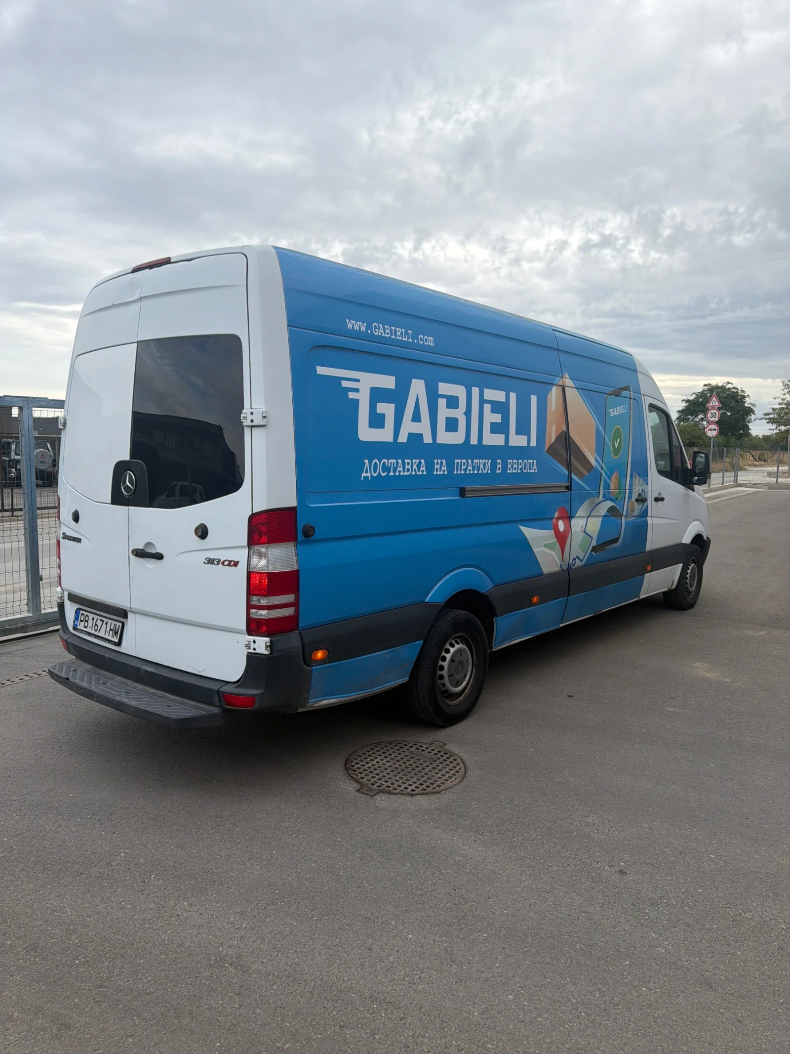 Mercedes-Benz Sprinter 313, снимка 3 - Бусове и автобуси - 56230609