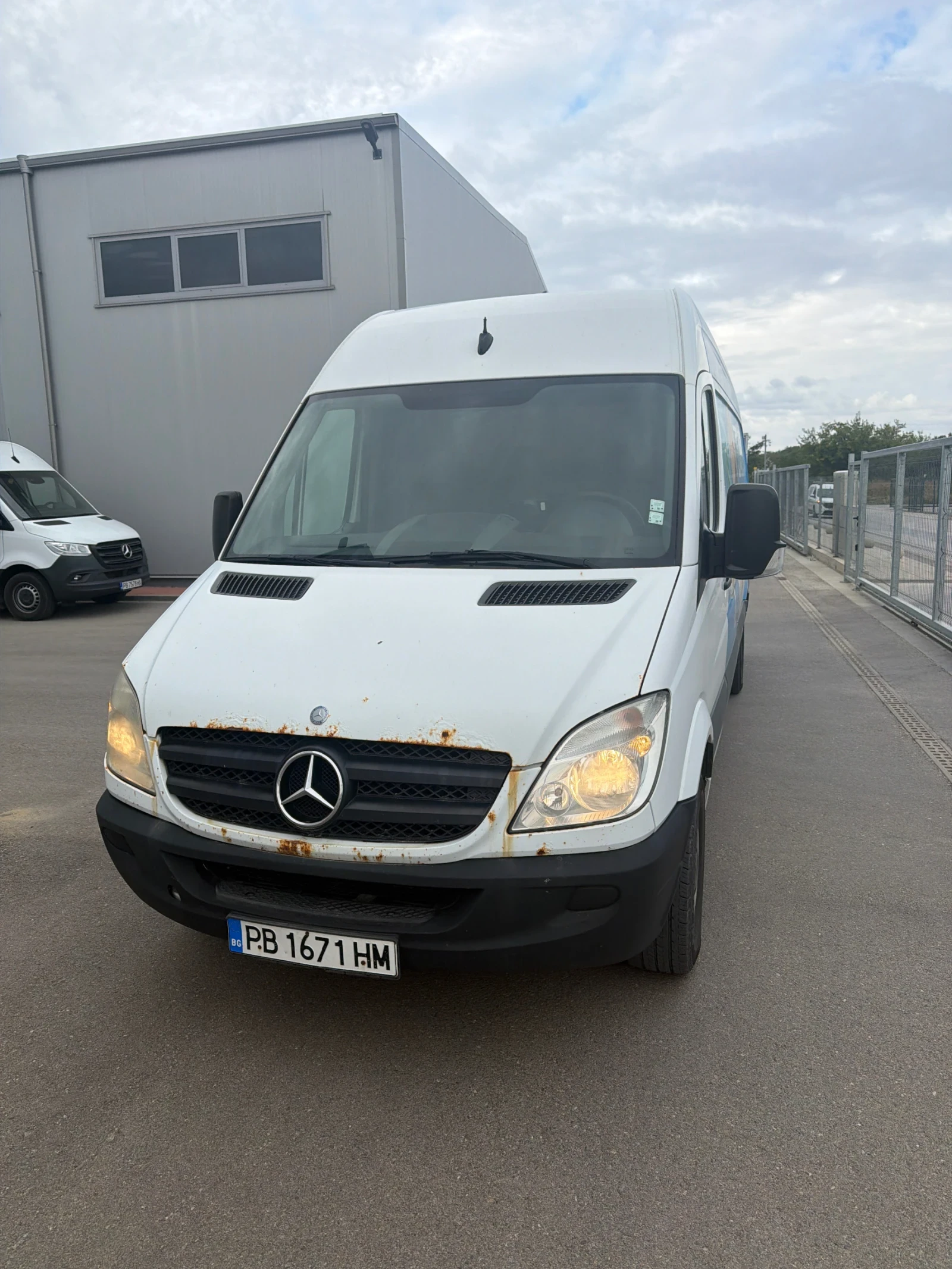 Mercedes-Benz Sprinter 313