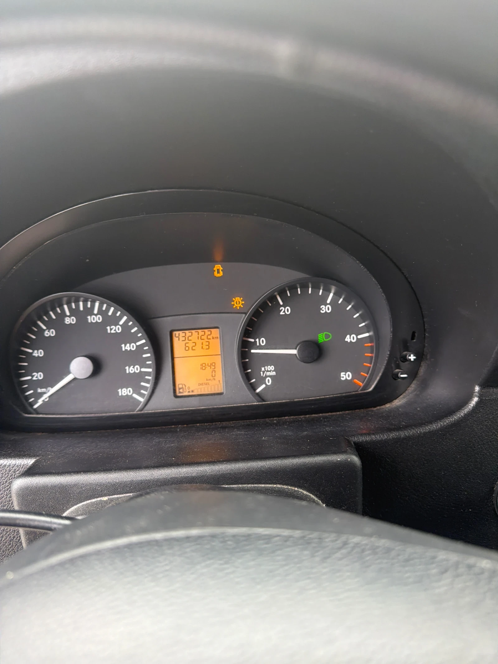 Mercedes-Benz Sprinter 313, снимка 8 - Бусове и автобуси - 56230609