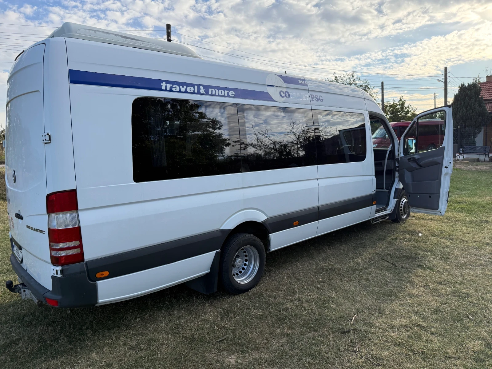 Mercedes-Benz Sprinter 519 Smart тахограф 3.0 куб