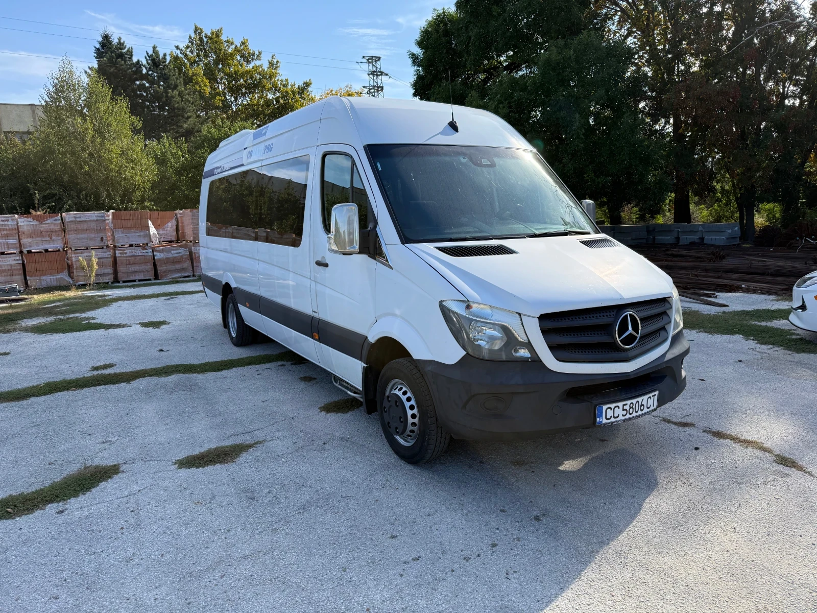 Mercedes-Benz Sprinter 519 Smart тахограф М2 категория 3.0 куб
