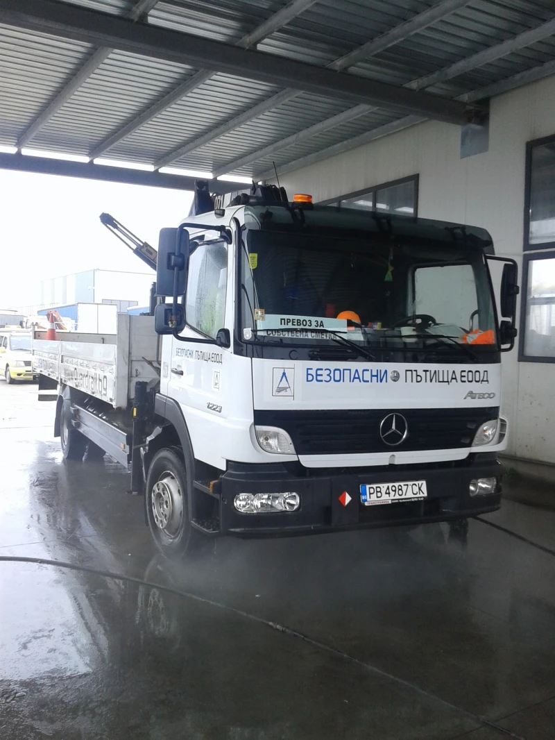 Mercedes-Benz Atego 1223, снимка 1 - Камиони - 48661176