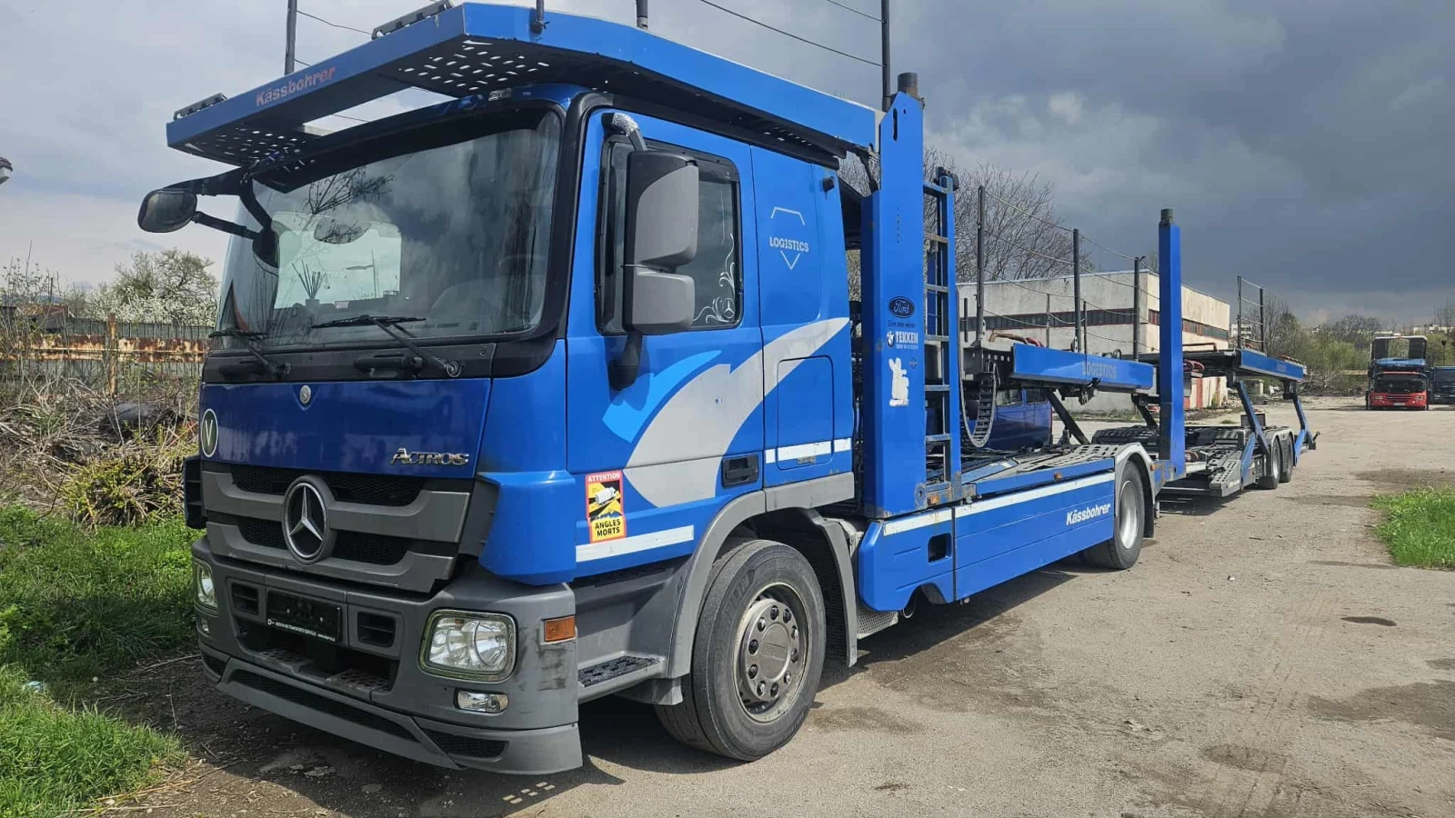 Mercedes-Benz Actros Kassbohrer Super Trans  - изображение 8
