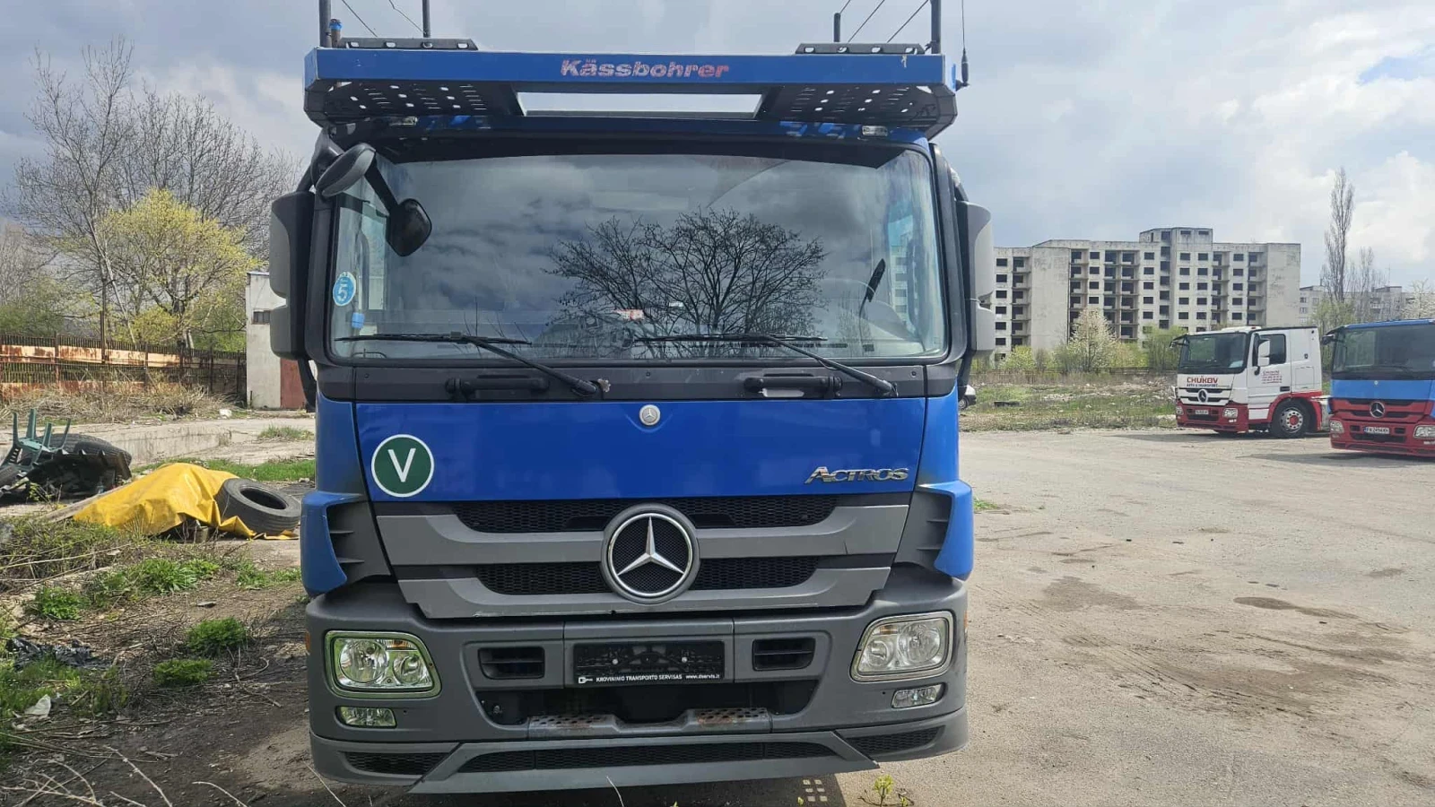 Mercedes-Benz Actros Kassbohrer Super Trans  - изображение 7
