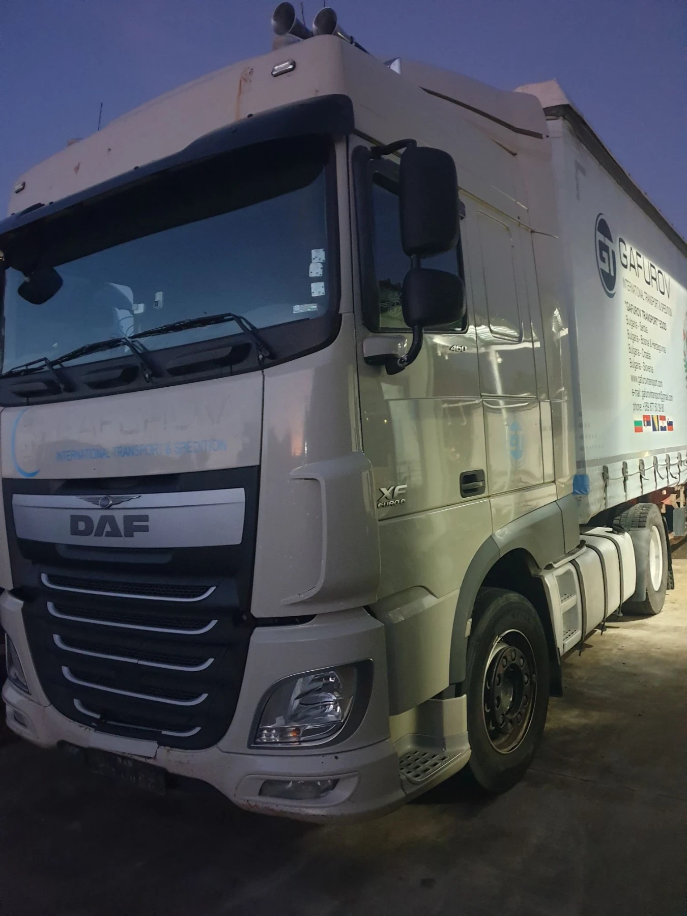 Daf FT XF 106  СЕДЕМ БРОЙКИ , снимка 5 - Камиони - 55981533