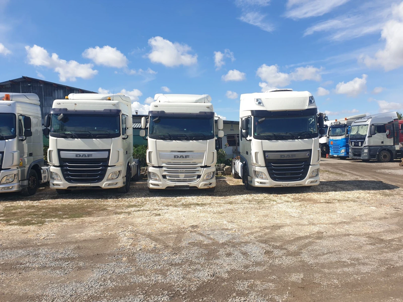 Daf FT XF 106  СЕДЕМ БРОЯ, снимка 3 - Камиони - 55981533