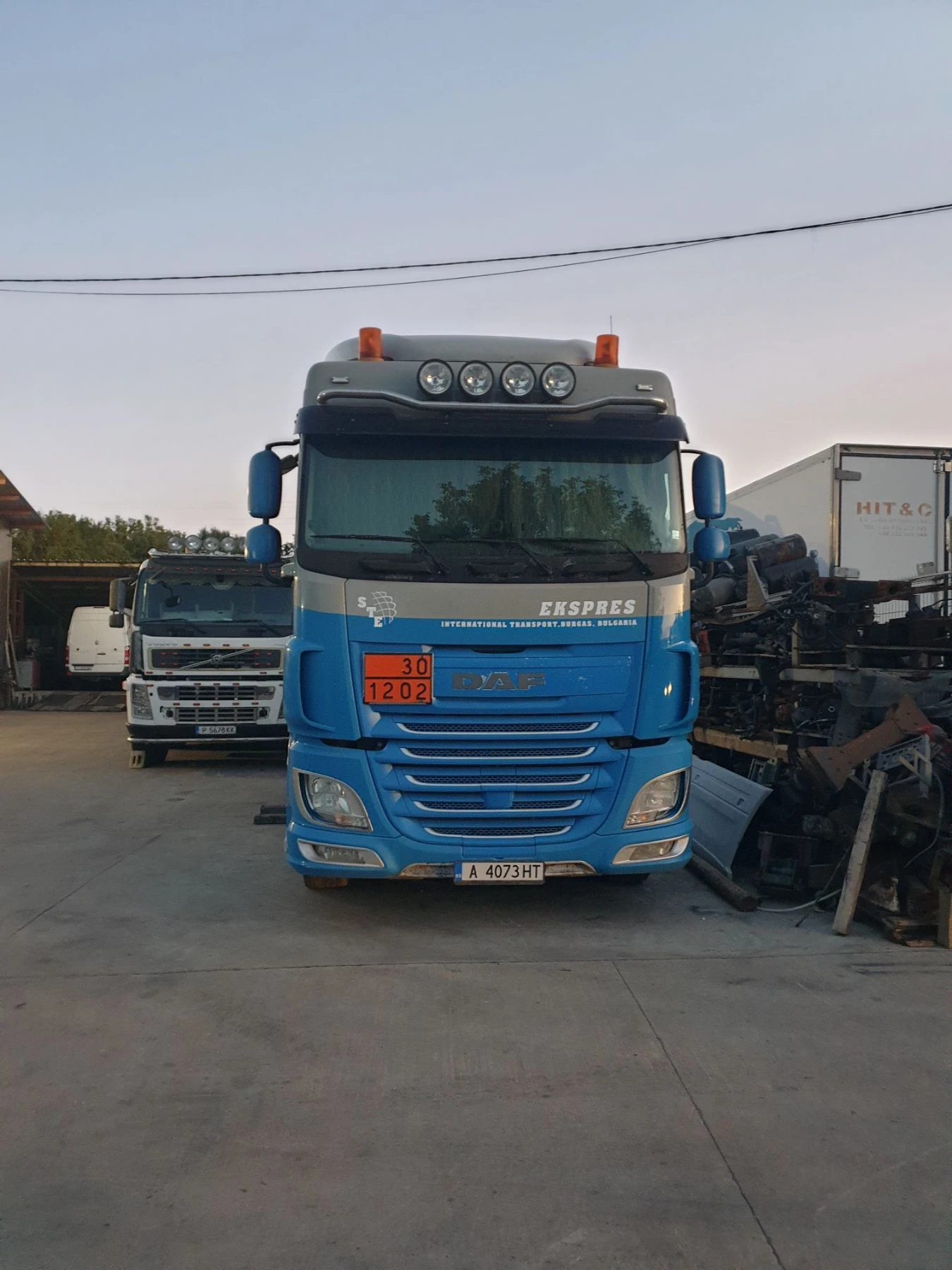 Daf FT XF 106  СЕДЕМ БРОЙКИ , снимка 2 - Камиони - 55981533