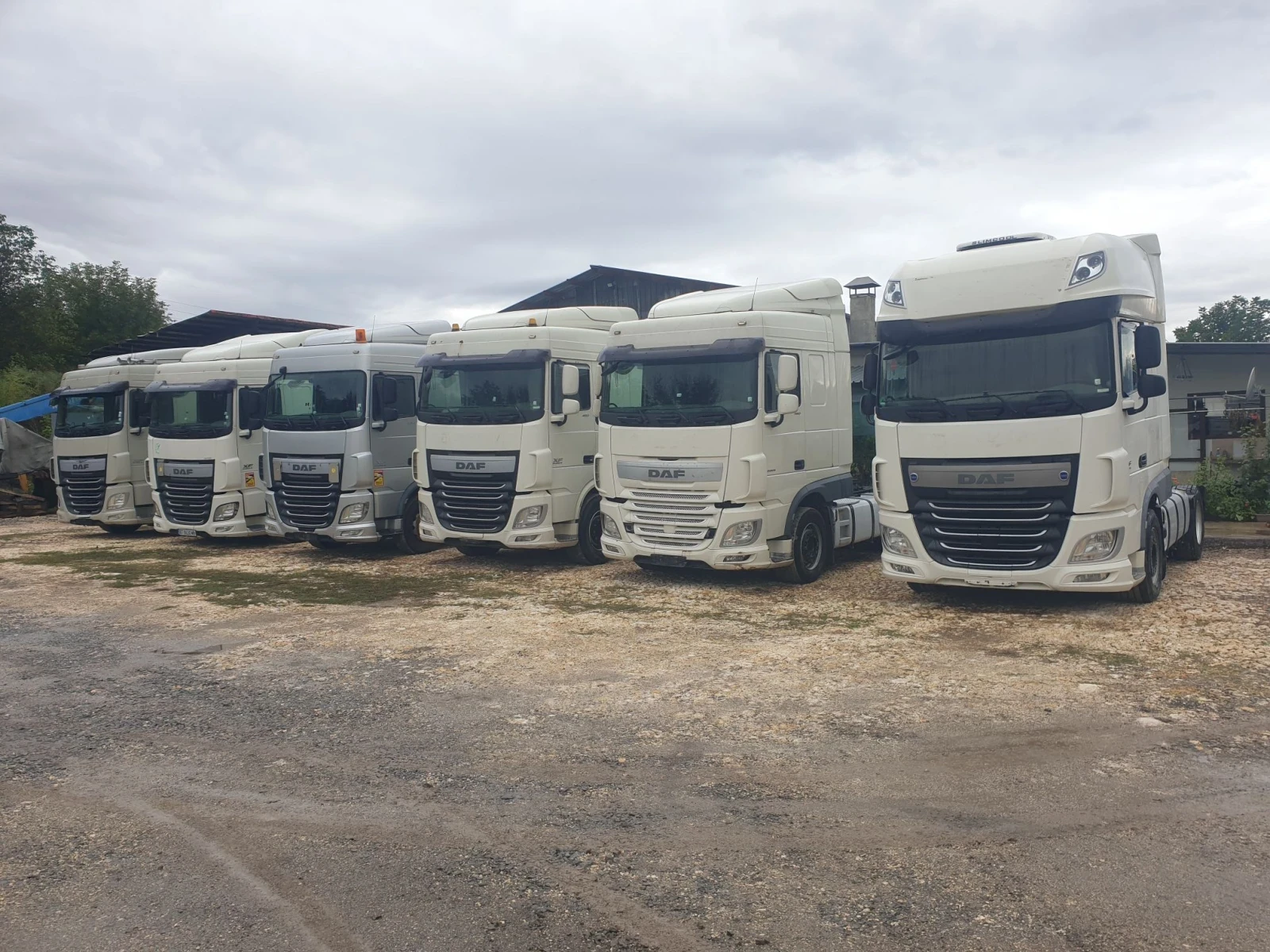Daf FT XF 106  СЕДЕМ БРОЯ, снимка 2 - Камиони - 55981533