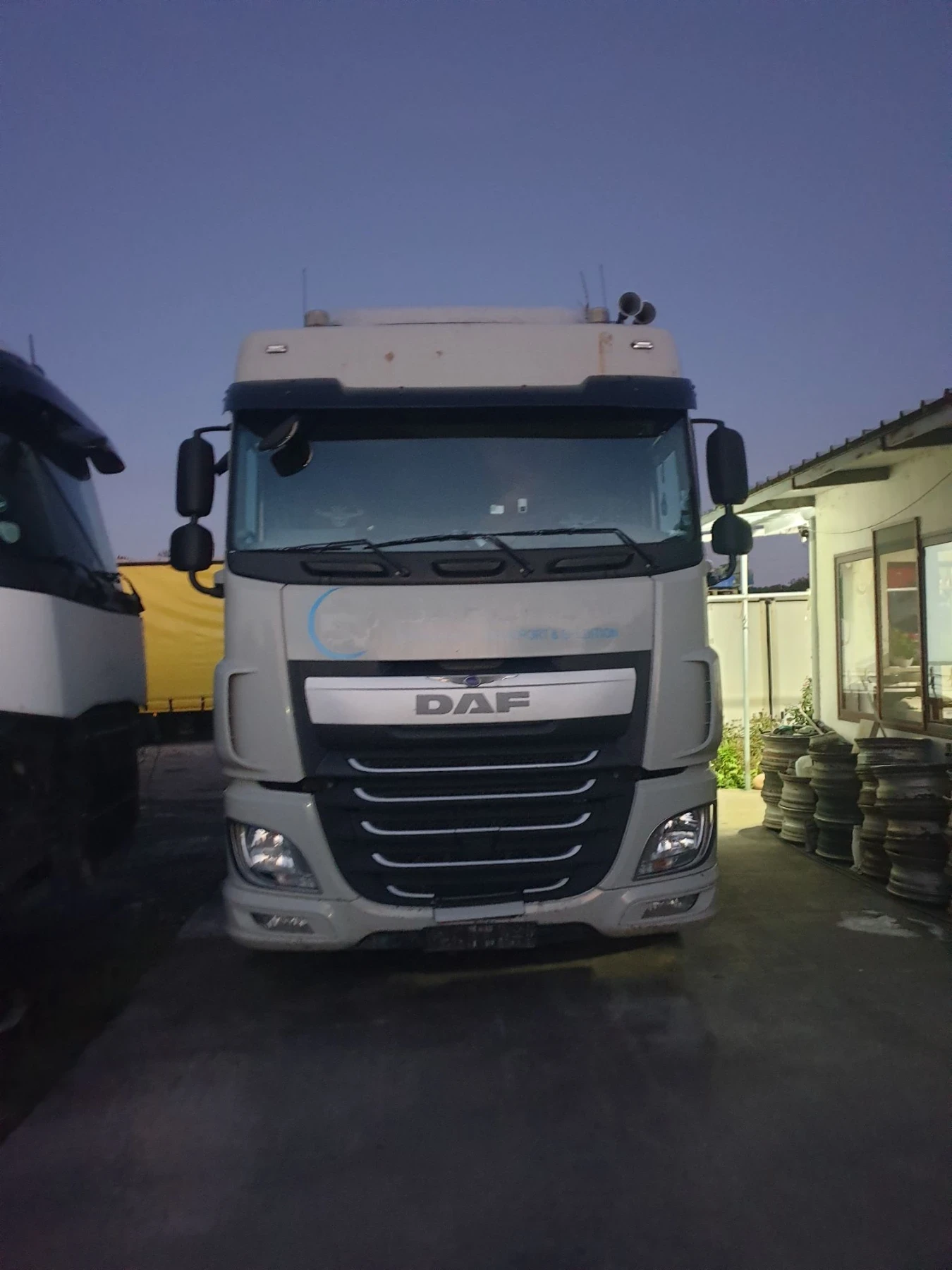 Daf FT XF 106  СЕДЕМ БРОЙКИ 