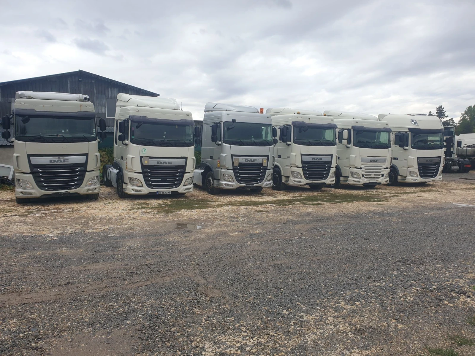 Daf FT XF 106  СЕДЕМ БРОЯ, снимка 9 - Камиони - 55981533