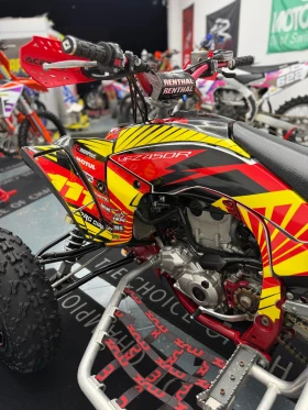Yamaha Yfz 450 R /Dominator задна ос /Регистрация /Като ново, снимка 5
