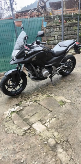 ����� �� �������� �� Honda Nc Hinda NC700