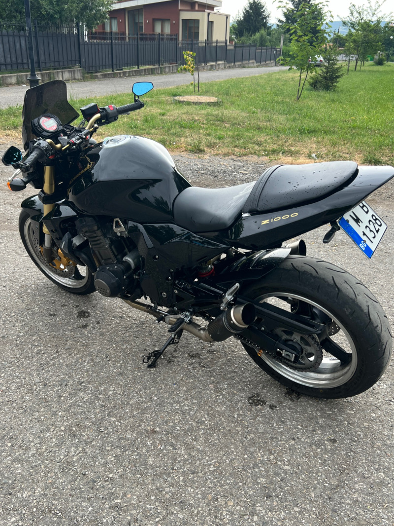 Kawasaki Z 1000, снимка 4 - Мотоциклети и мототехника - 46334048