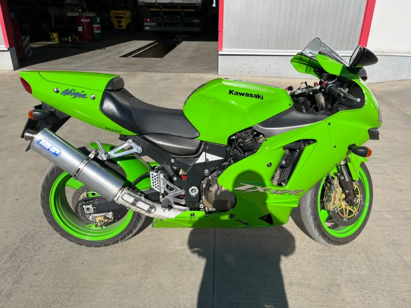 Kawasaki Ninja ZX12R, снимка 3 - Мотоциклети и мототехника - 48605642