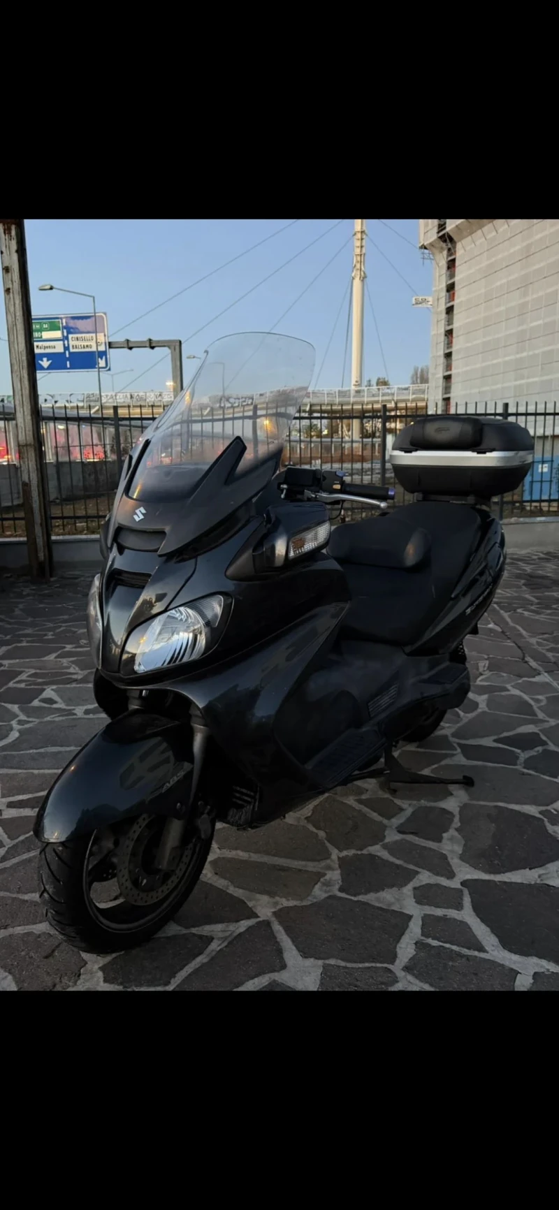 Suzuki Burgman Много запазен работи перфектно