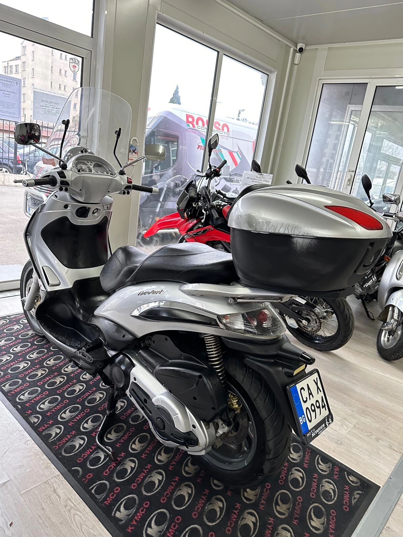 Piaggio Beverly 400 Tourer 2008г. - изображение 6