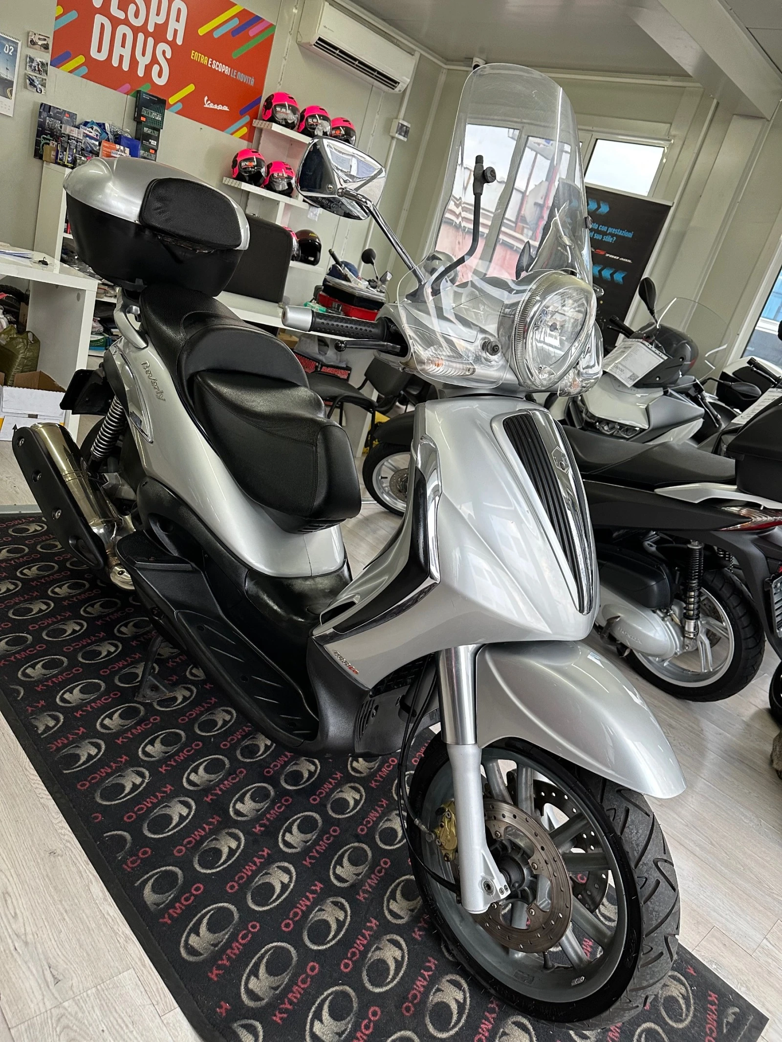 Piaggio Beverly 400 Tourer 2008г. - изображение 5