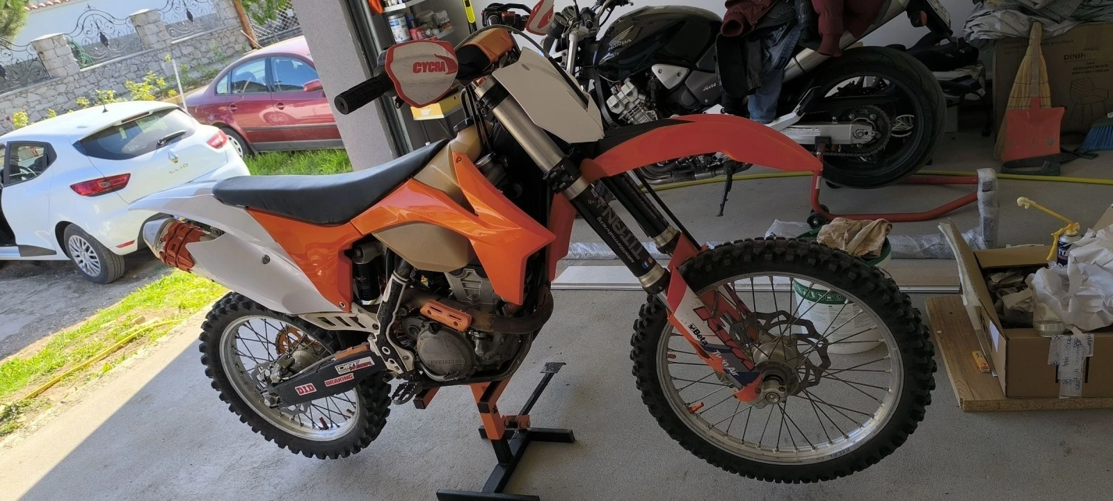 Ktm SX-F  - изображение 5