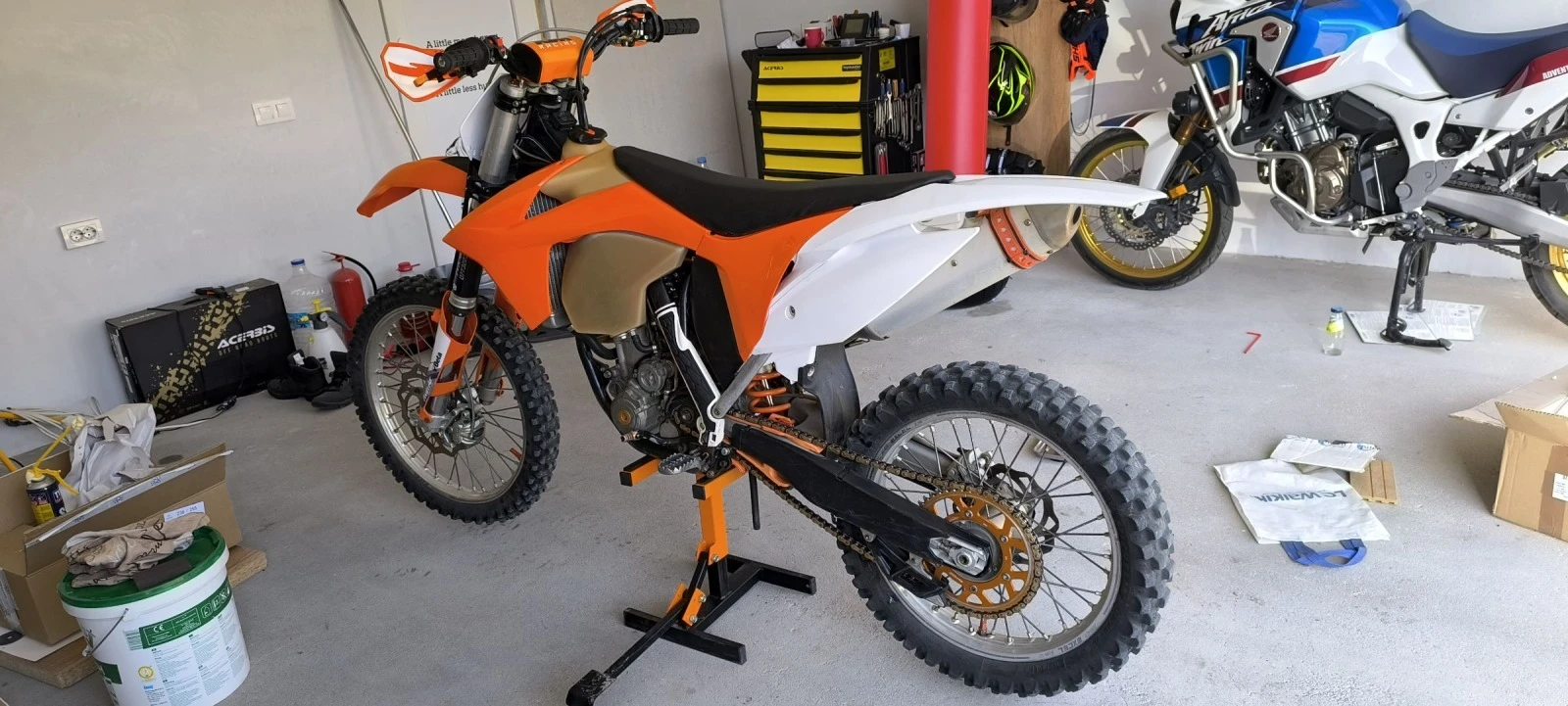 Ktm SX-F  - изображение 2