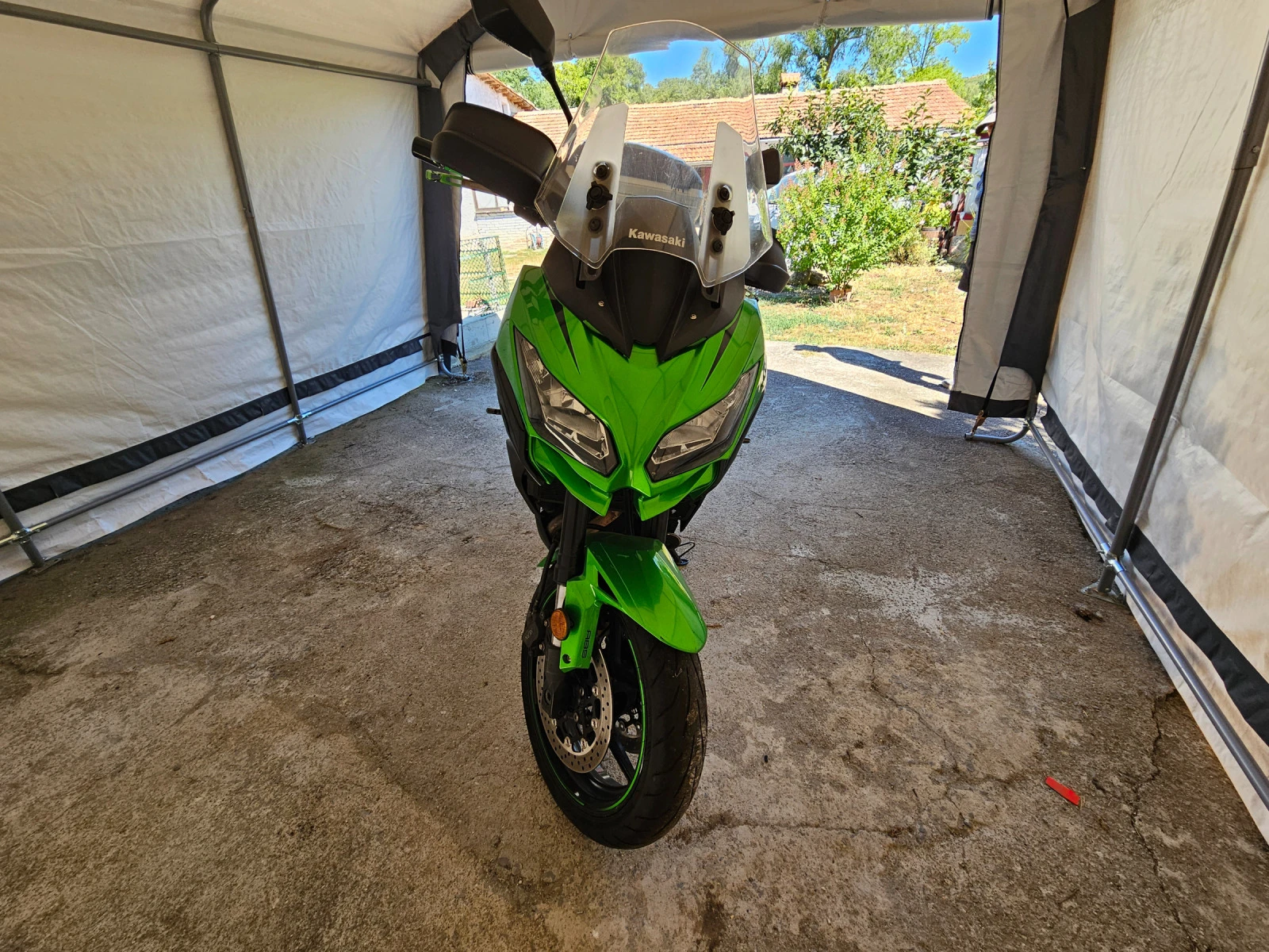 Kawasaki Versys 650 - изображение 2