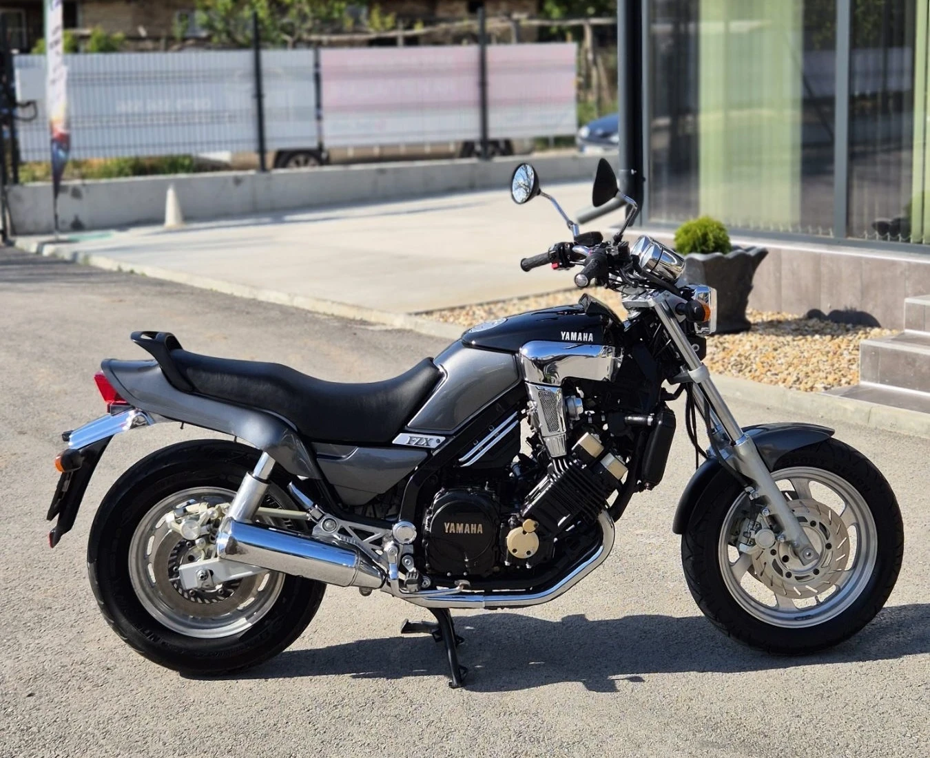 Yamaha Fzx 750 - изображение 5