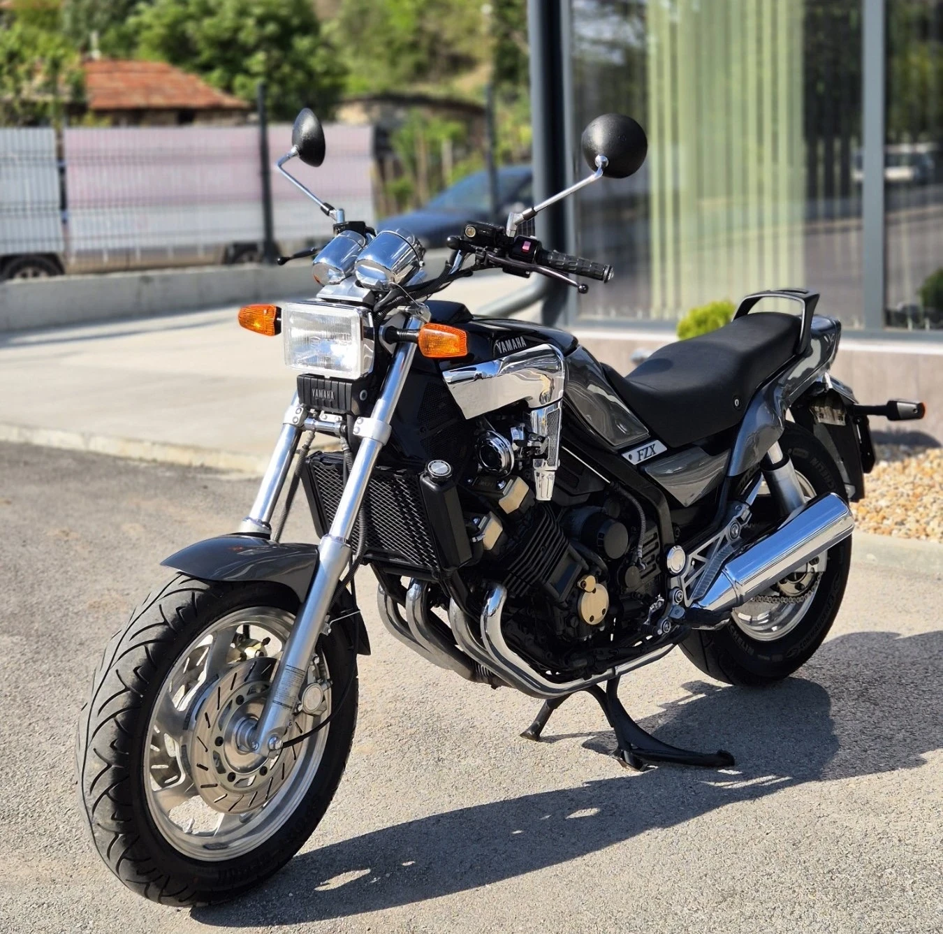 Yamaha Fzx 750 - изображение 2