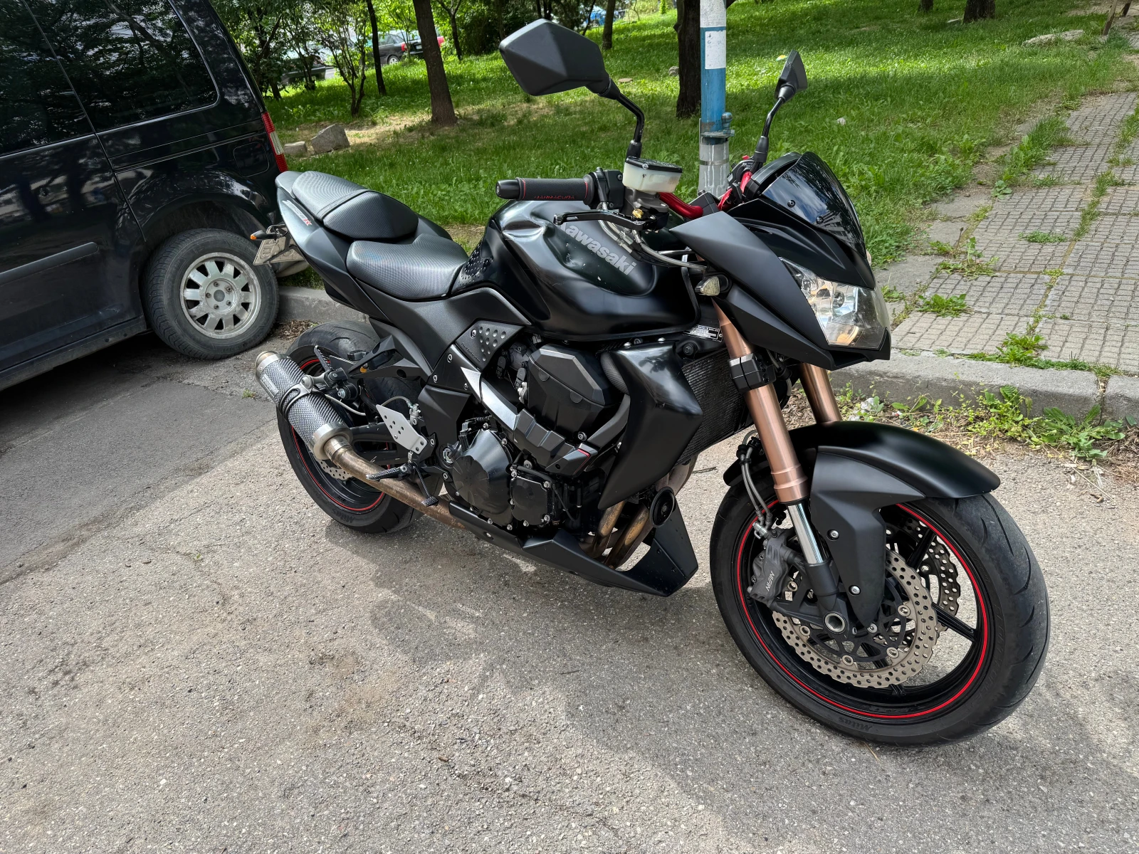 Kawasaki Z Z750R Black Edition - изображение 7