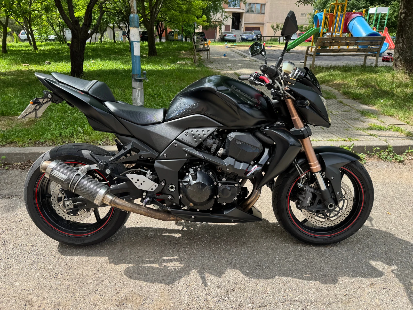 Kawasaki Z Z750R Black Edition - изображение 4