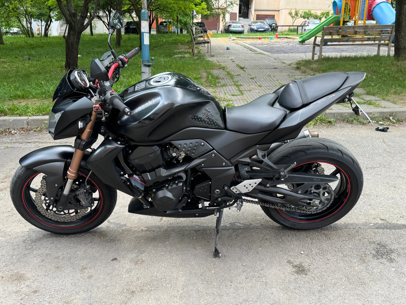 Kawasaki Z Z750R Black Edition - изображение 2