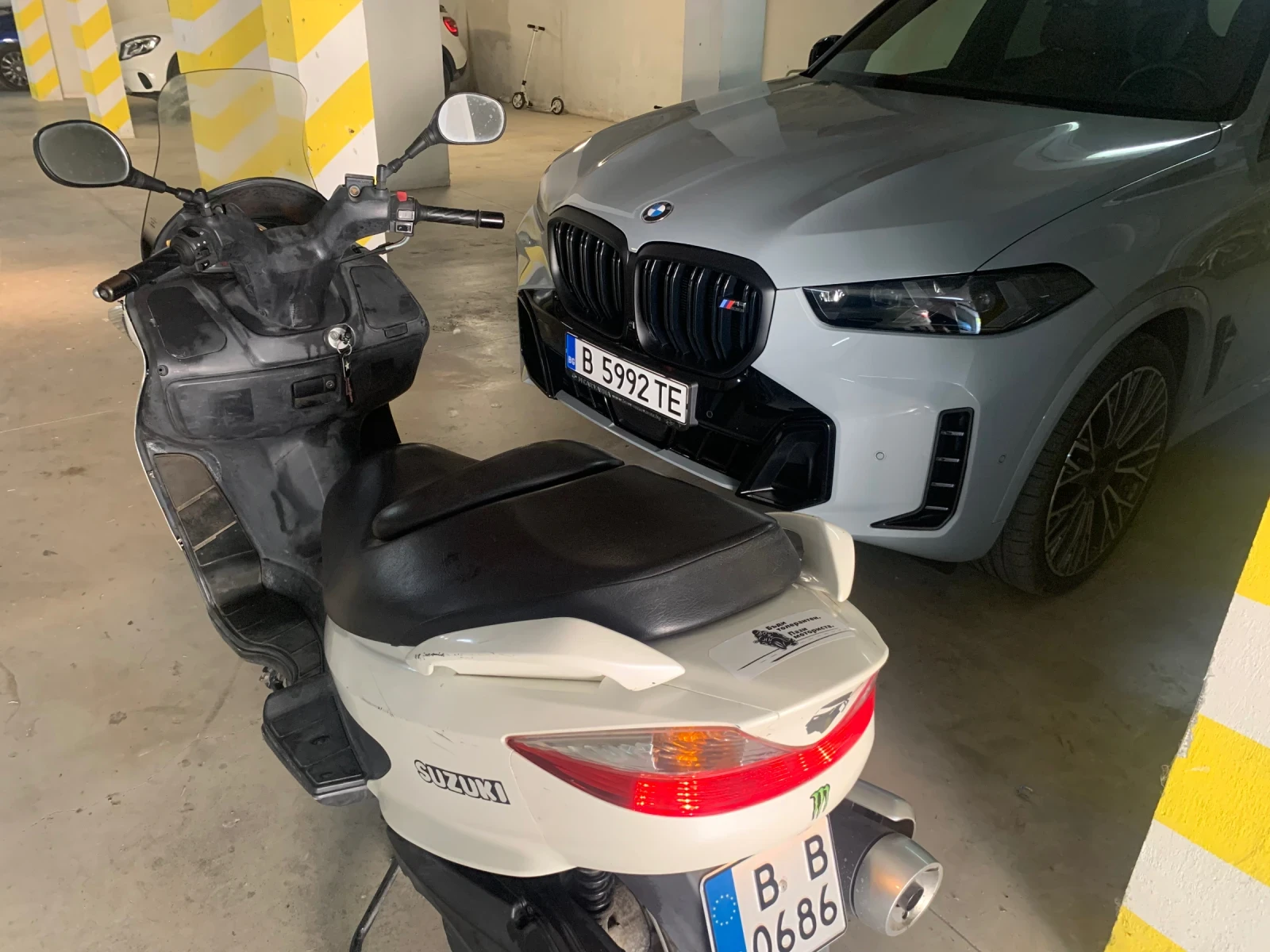 Suzuki Burgman  - изображение 8