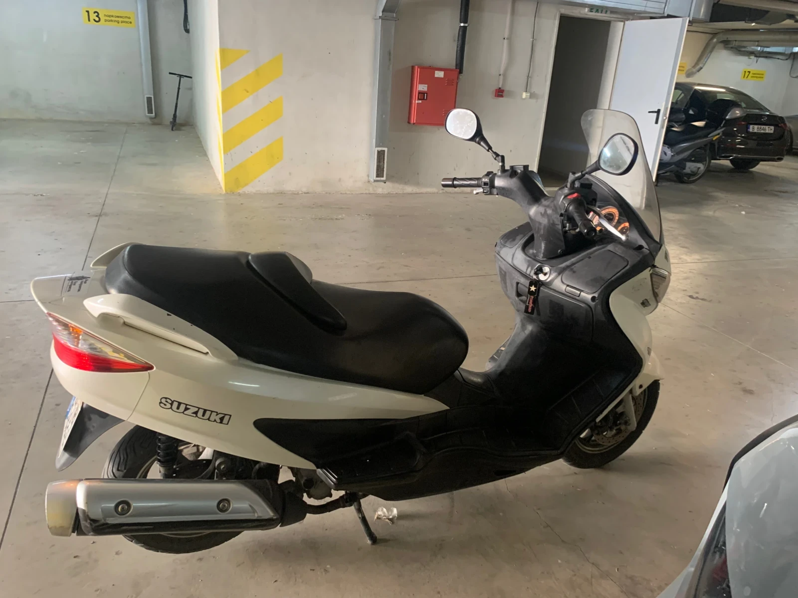 Suzuki Burgman  - изображение 7