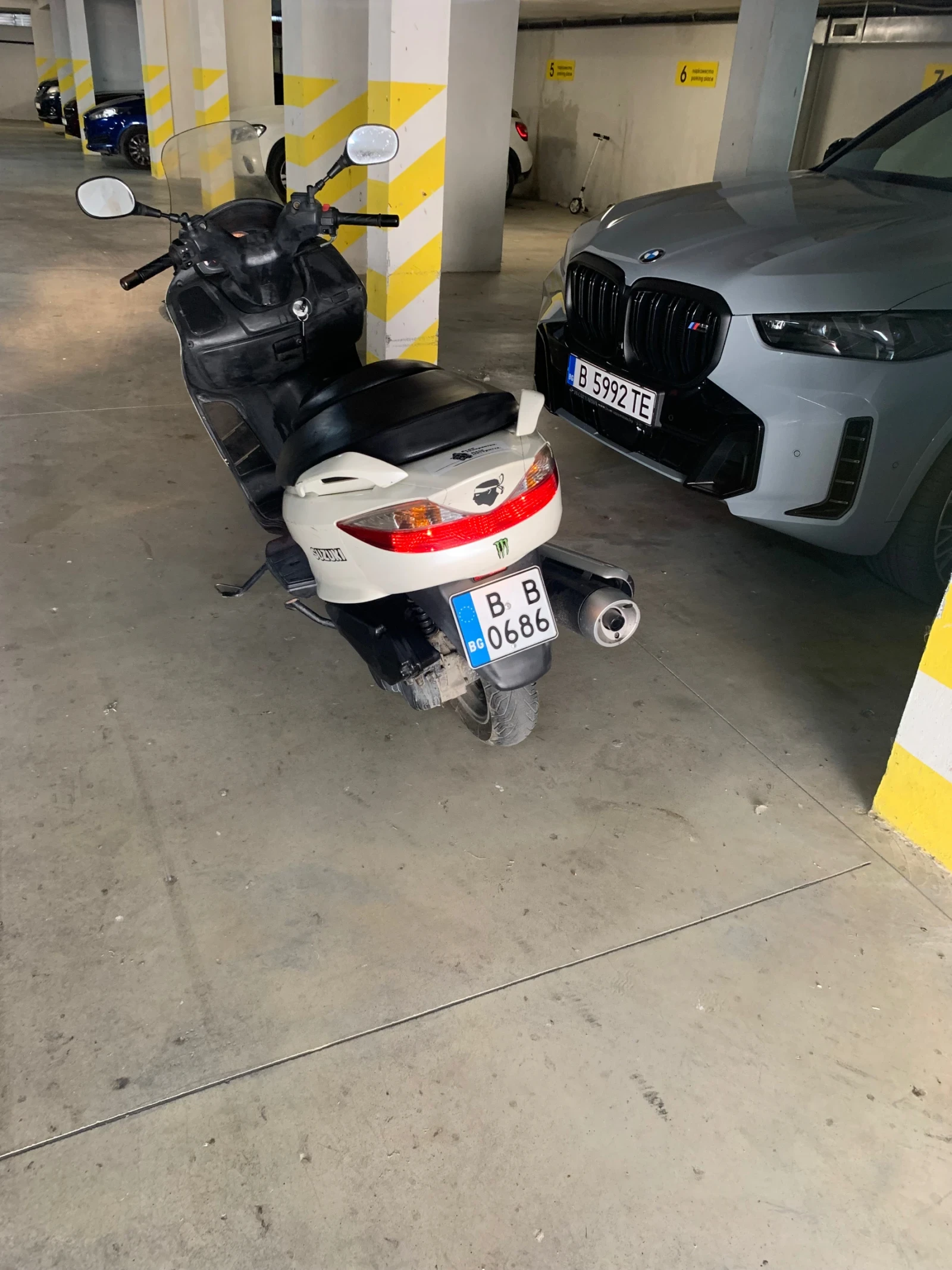 Suzuki Burgman  - изображение 3