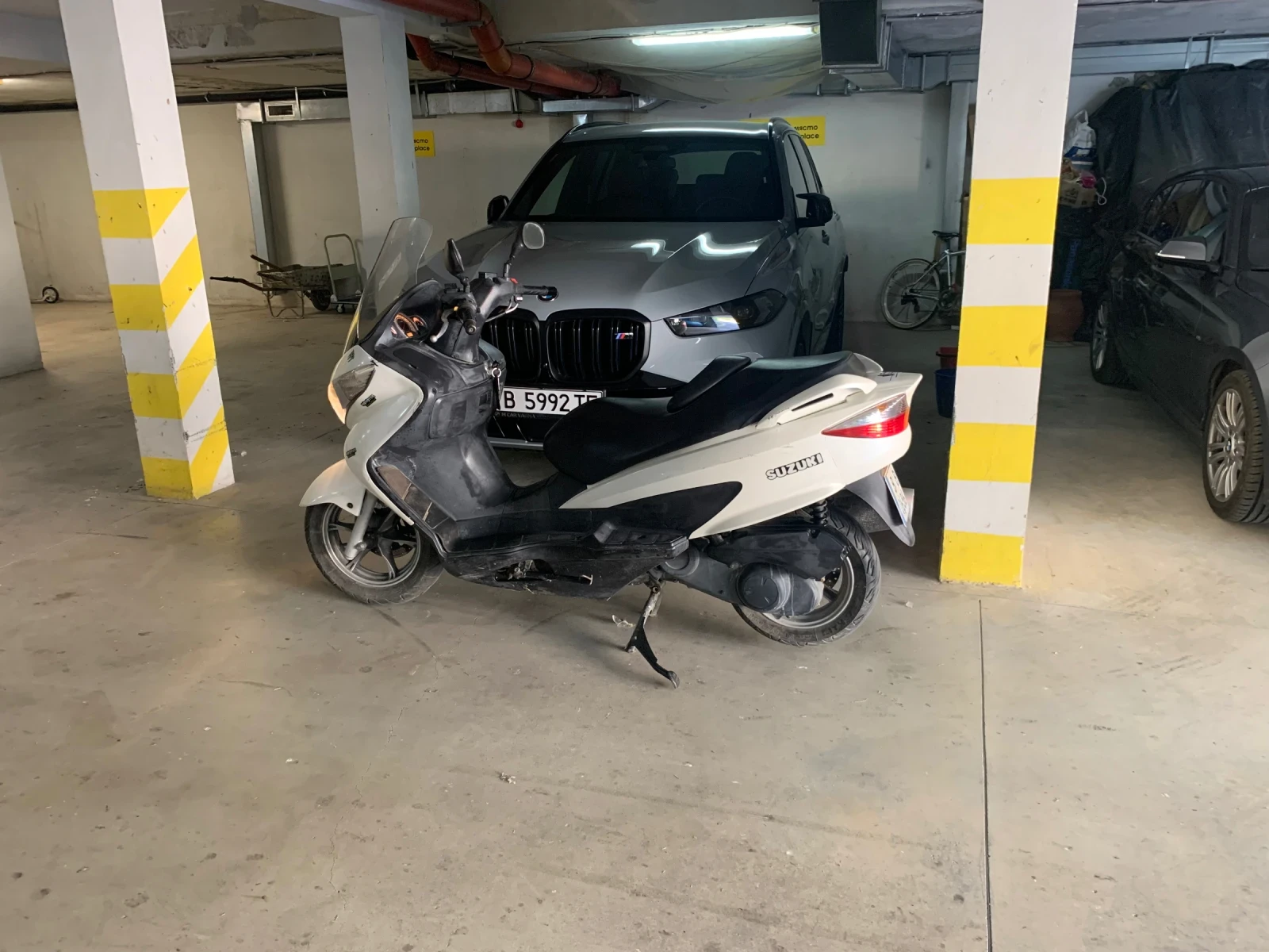 Suzuki Burgman  - изображение 2