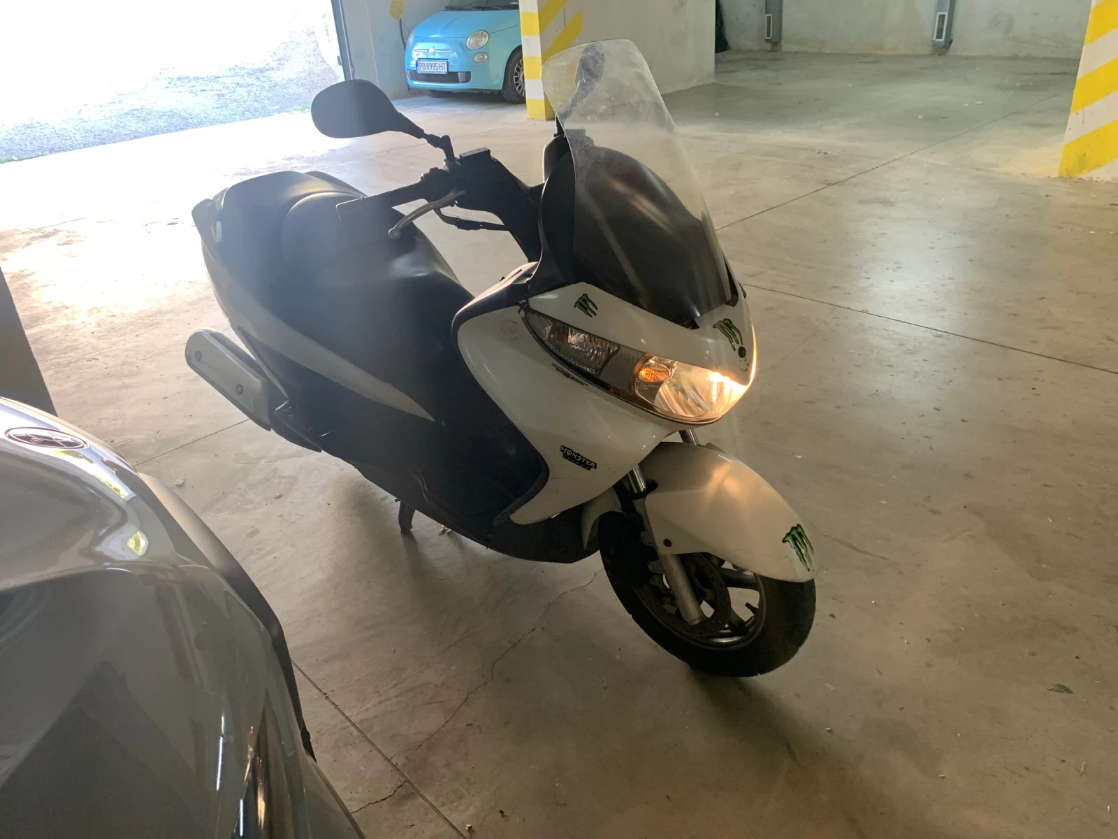 Suzuki Burgman  - изображение 6