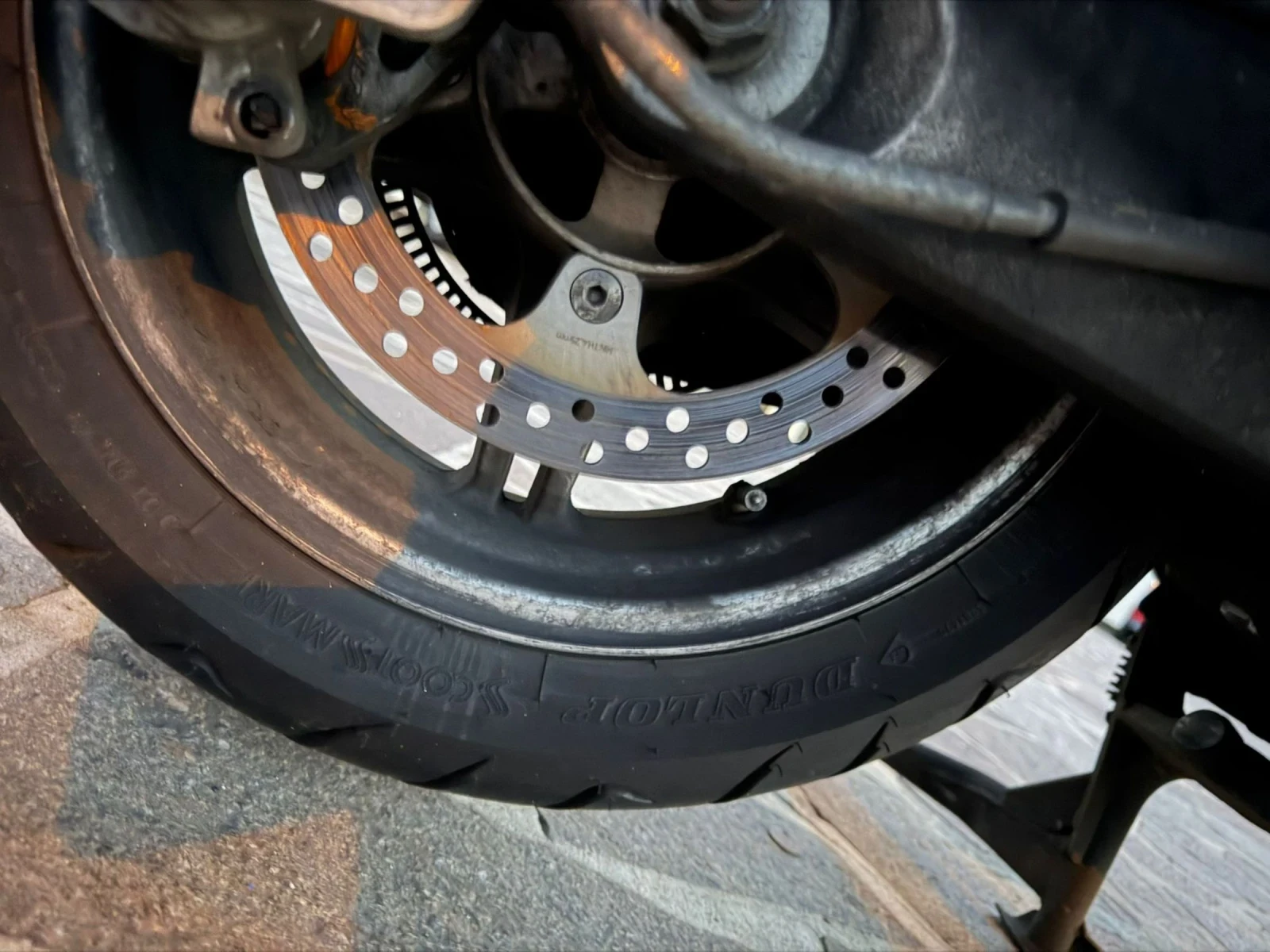 Suzuki Burgman Exekutive Много запазен работи перфектно - изображение 9