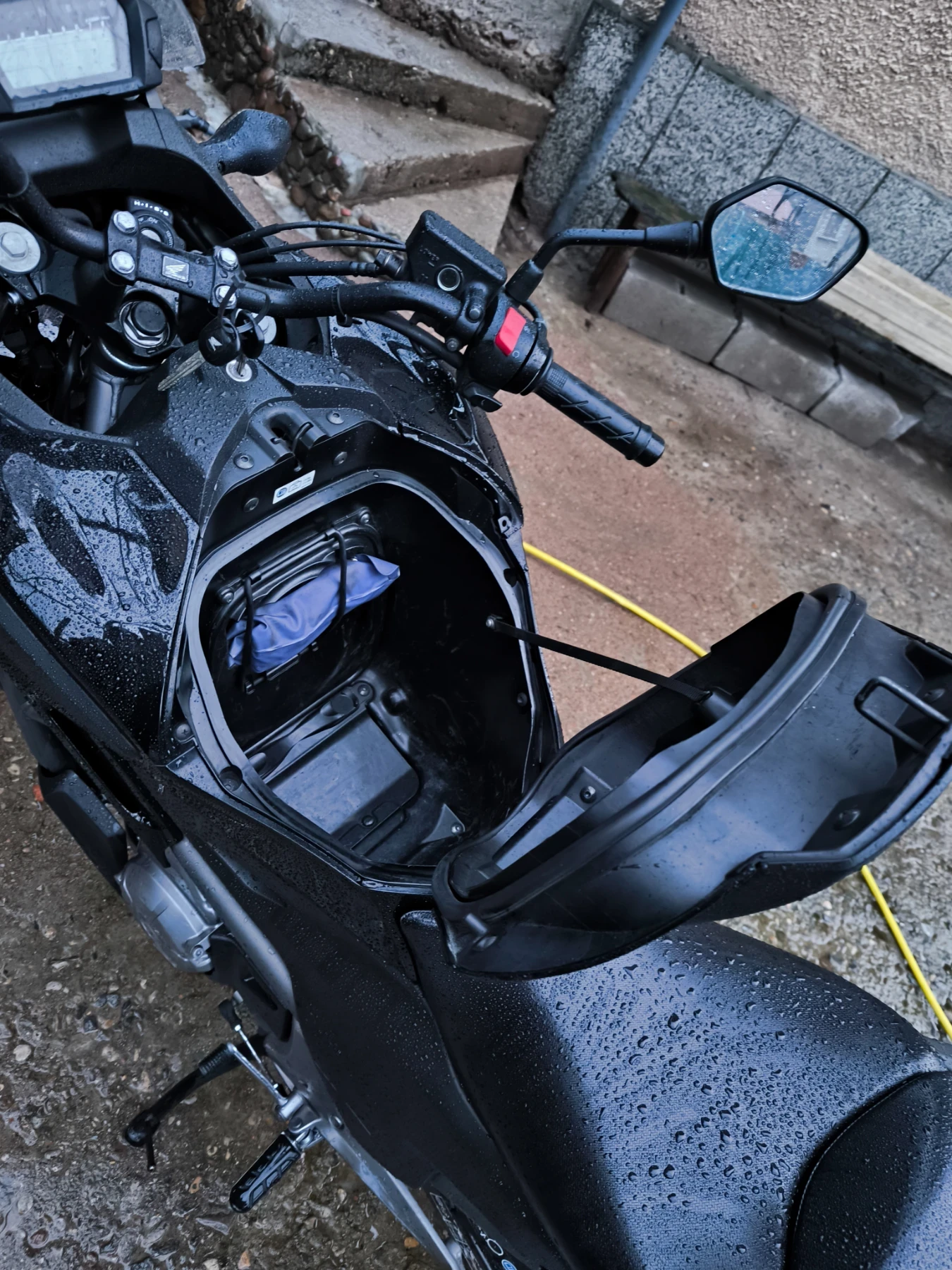 Honda Nc Hinda NC700, снимка 3 - Мотоциклети и мототехника - 54324641