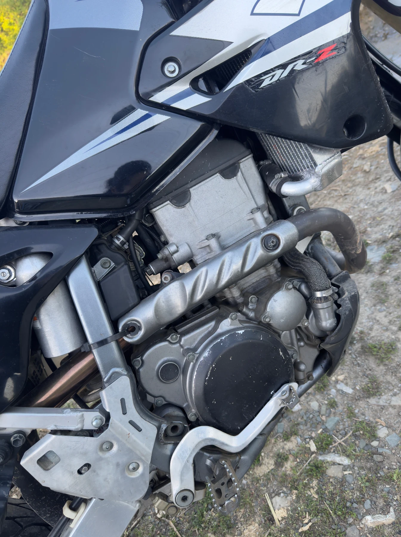 Suzuki DR-Z, снимка 8 - Мотоциклети и мототехника - 54335347