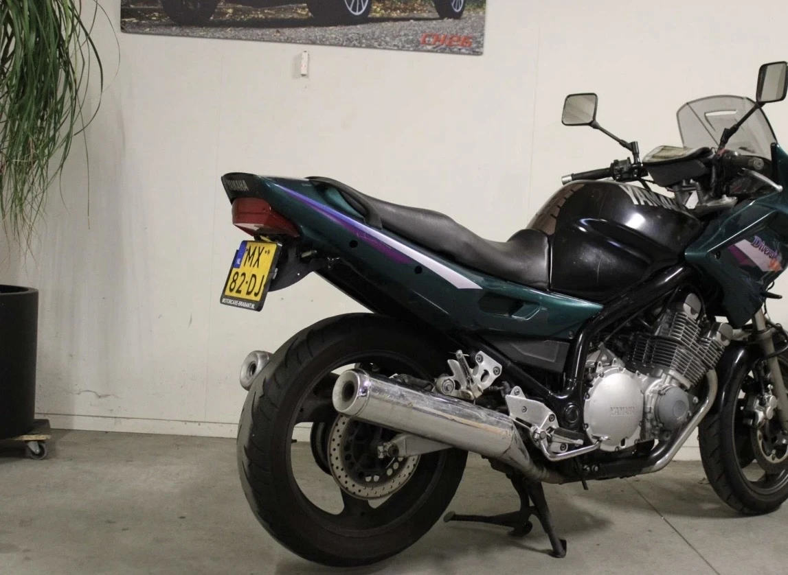 Yamaha XJ, снимка 6 - Мотоциклети и мототехника - 54758984