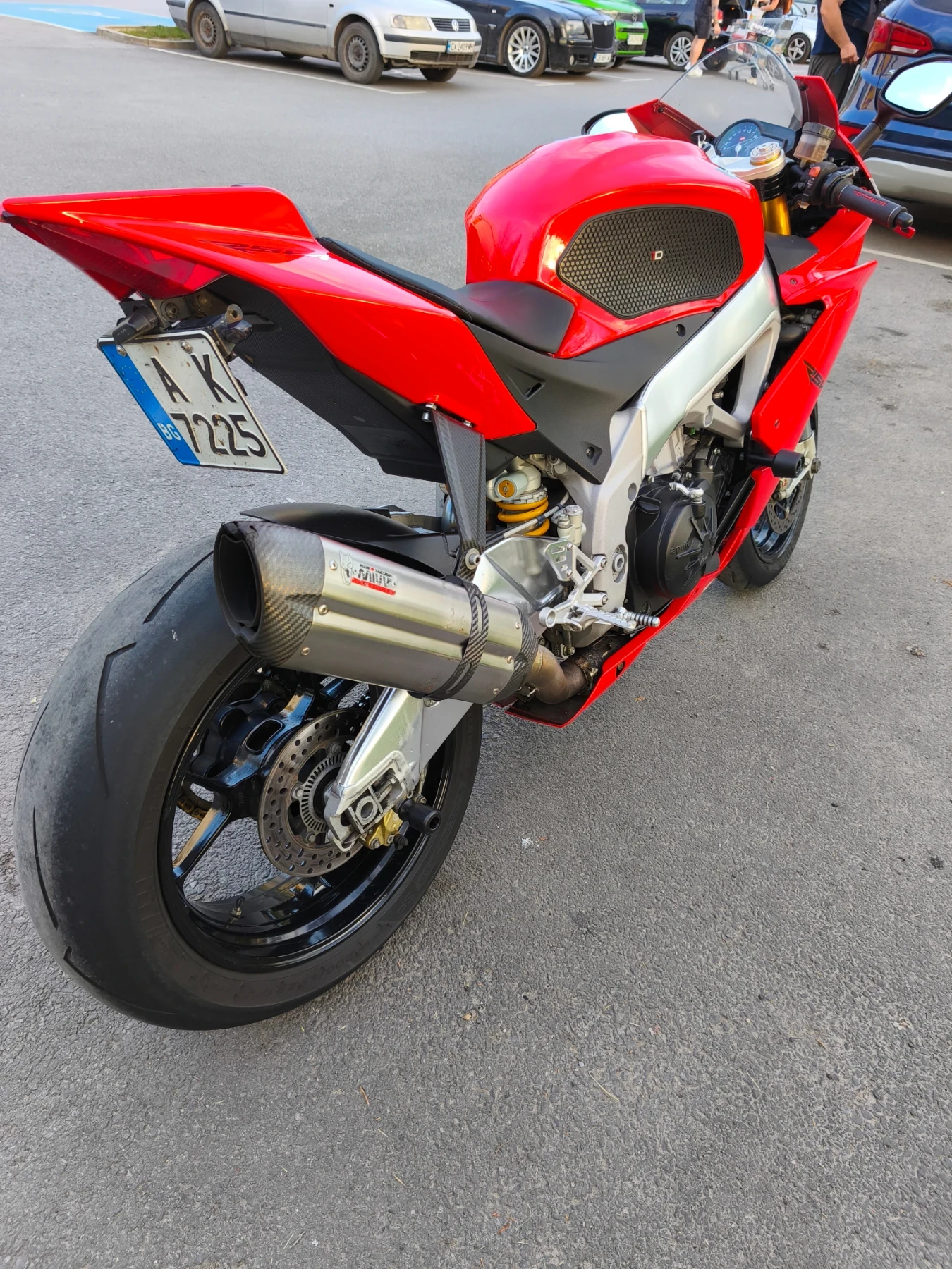 Aprilia RSV4, снимка 7 - Мотоциклети и мототехника - 55806649