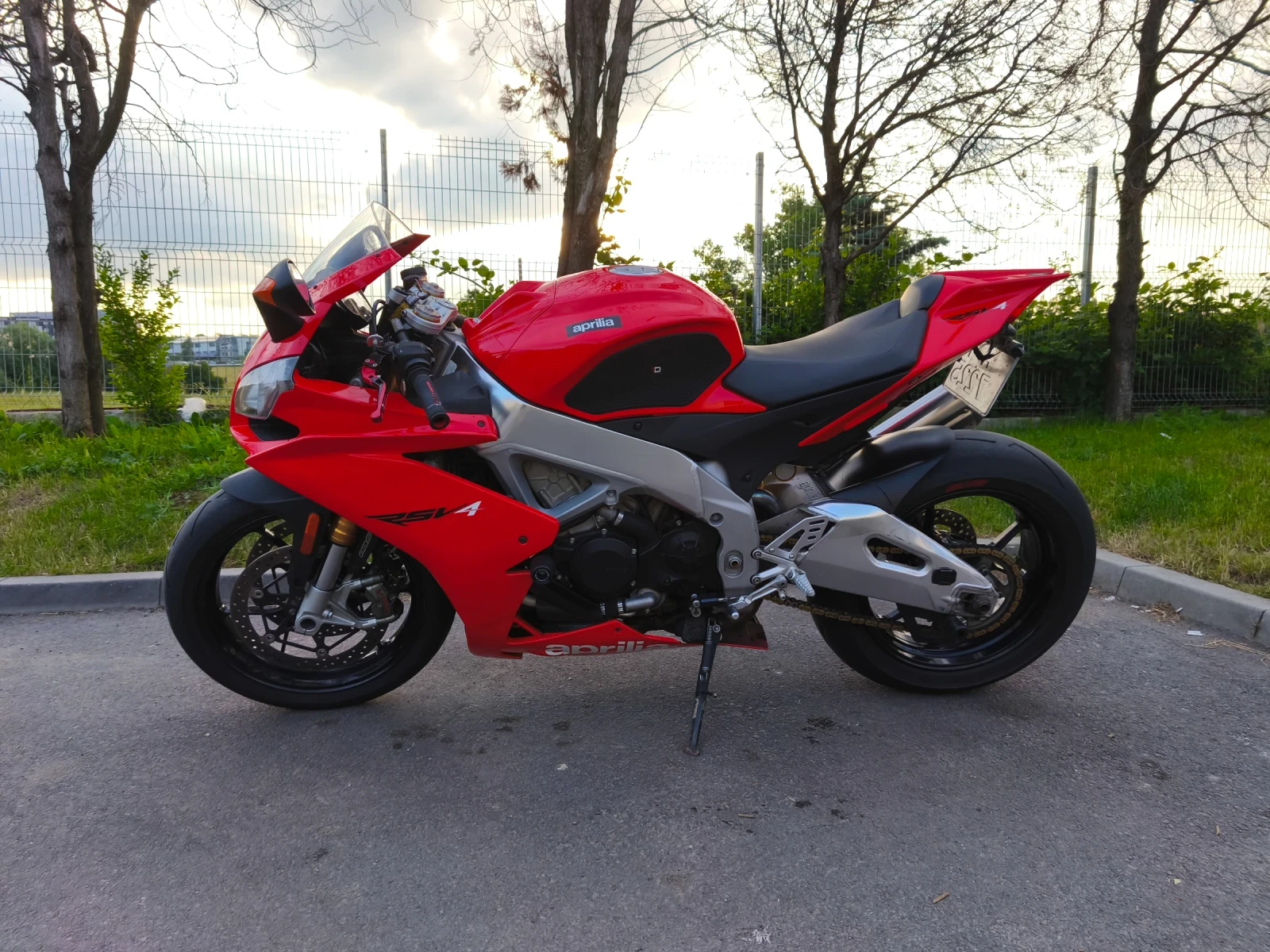 Aprilia RSV4, снимка 9 - Мотоциклети и мототехника - 55806649