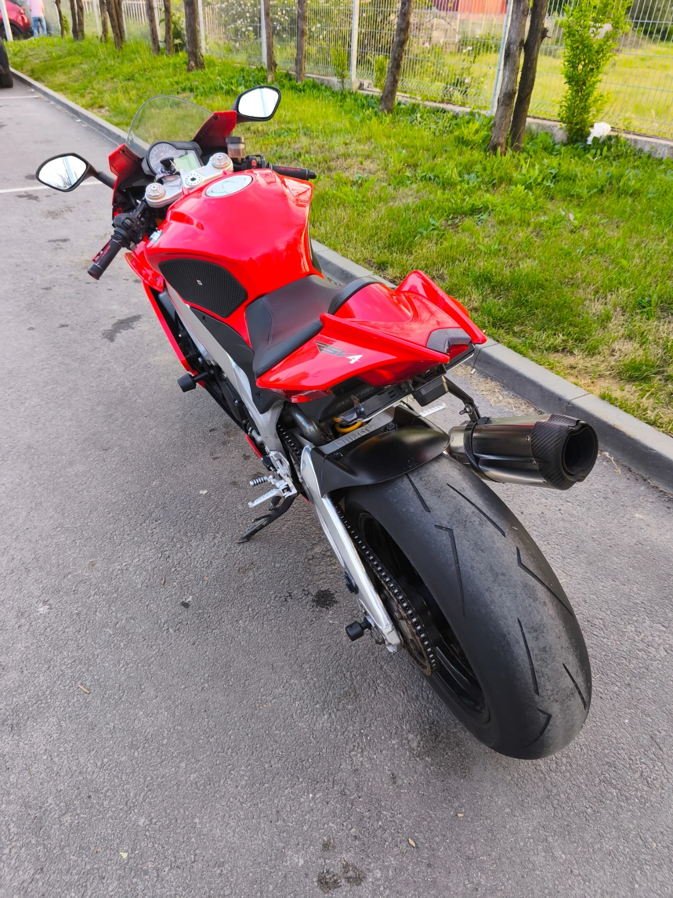 Aprilia RSV4, снимка 3 - Мотоциклети и мототехника - 55806649