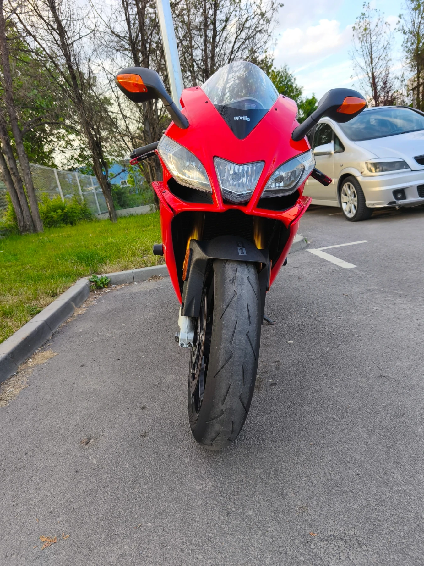 Aprilia RSV4, снимка 5 - Мотоциклети и мототехника - 55806649