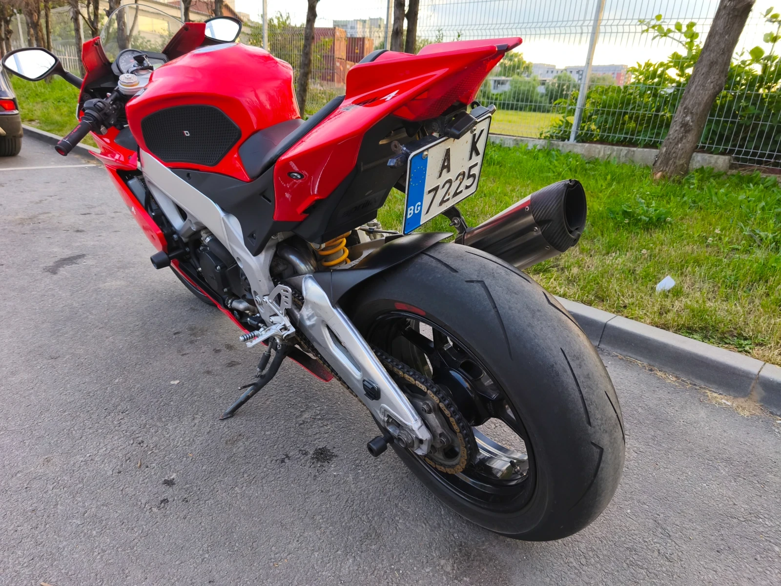 Aprilia RSV4, снимка 8 - Мотоциклети и мототехника - 55806649