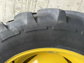 Трактор John Deere ТЕСНИ ГУМИ С ДЖАНТИ , снимка 5