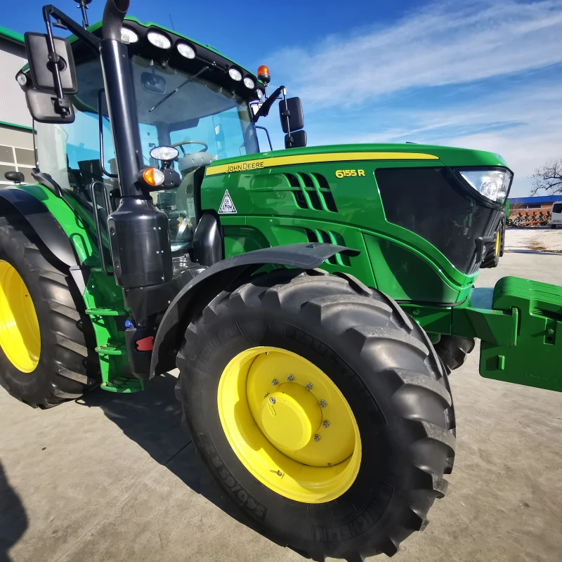 Трактор John Deere 6155R  осигурен лизинг с 3, 3% годишна лихва , снимка 3 - Селскостопанска техника - 43596624