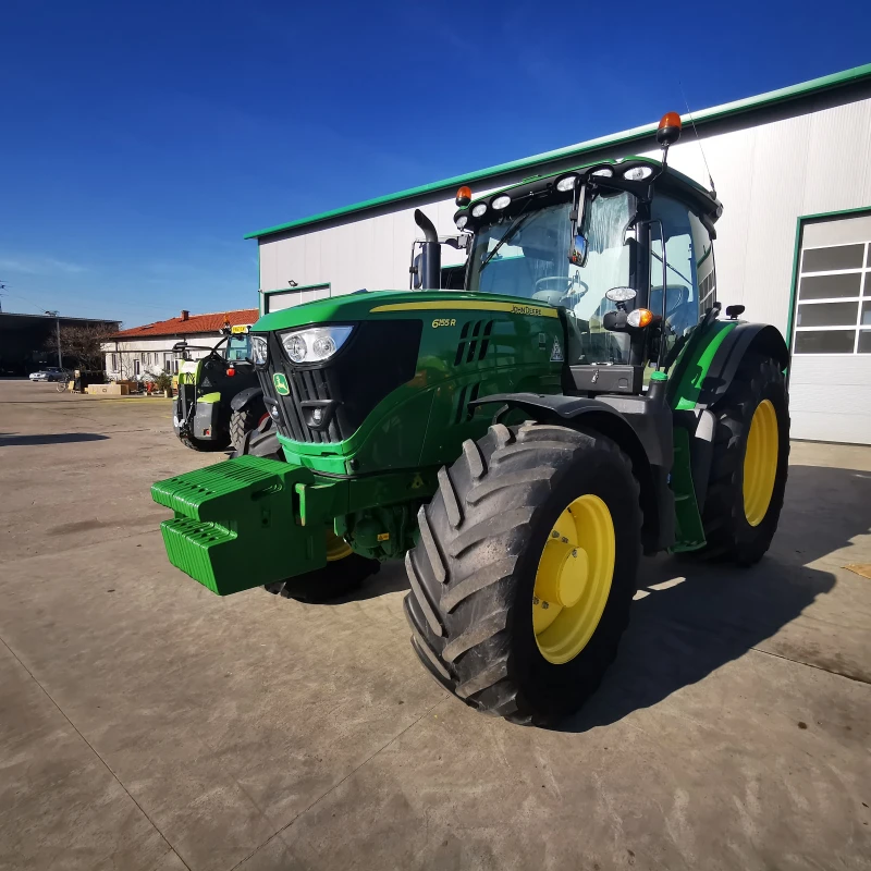 Трактор John Deere 6155R  осигурен лизинг с 3, 3% годишна лихва , снимка 2 - Селскостопанска техника - 43596624