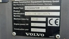 Обява за продажба на Багер Volvo EC220EL ~Цена по договаряне - изображение 5