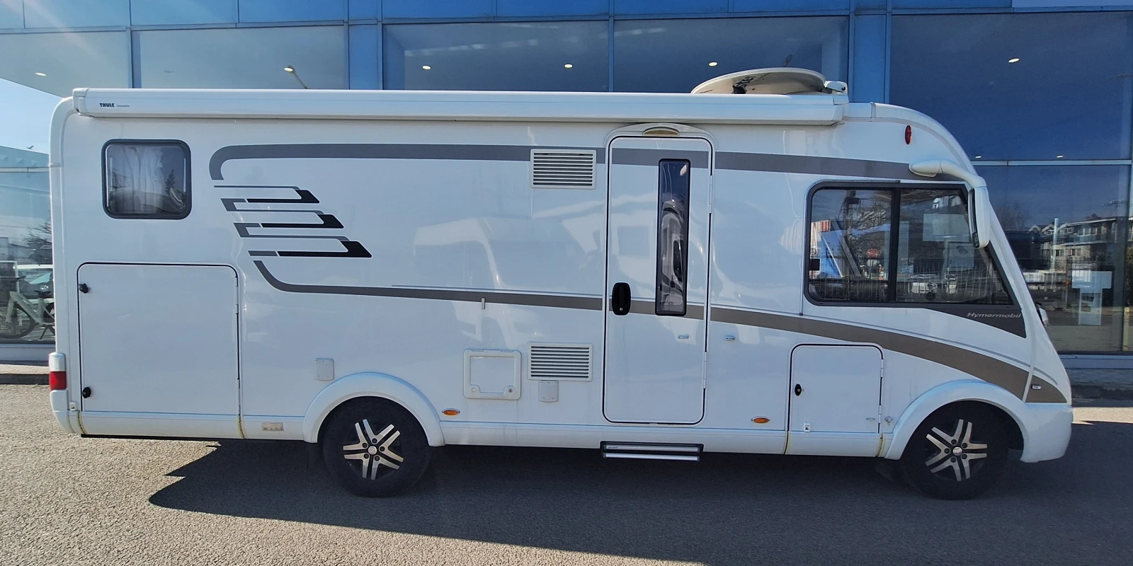 Кемпер HYMER / ERIBA B 678, снимка 5 - Каравани и кемпери - 53793705