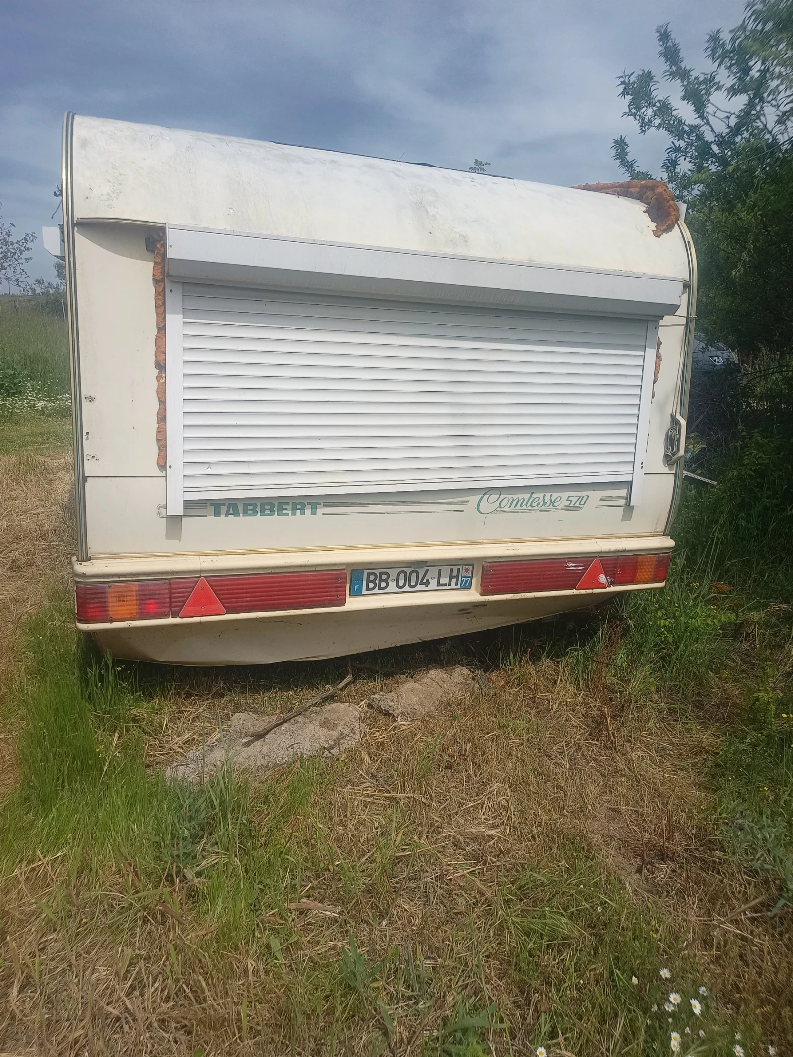 Каравана Tabbert, снимка 8 - Каравани и кемпери - 54309898