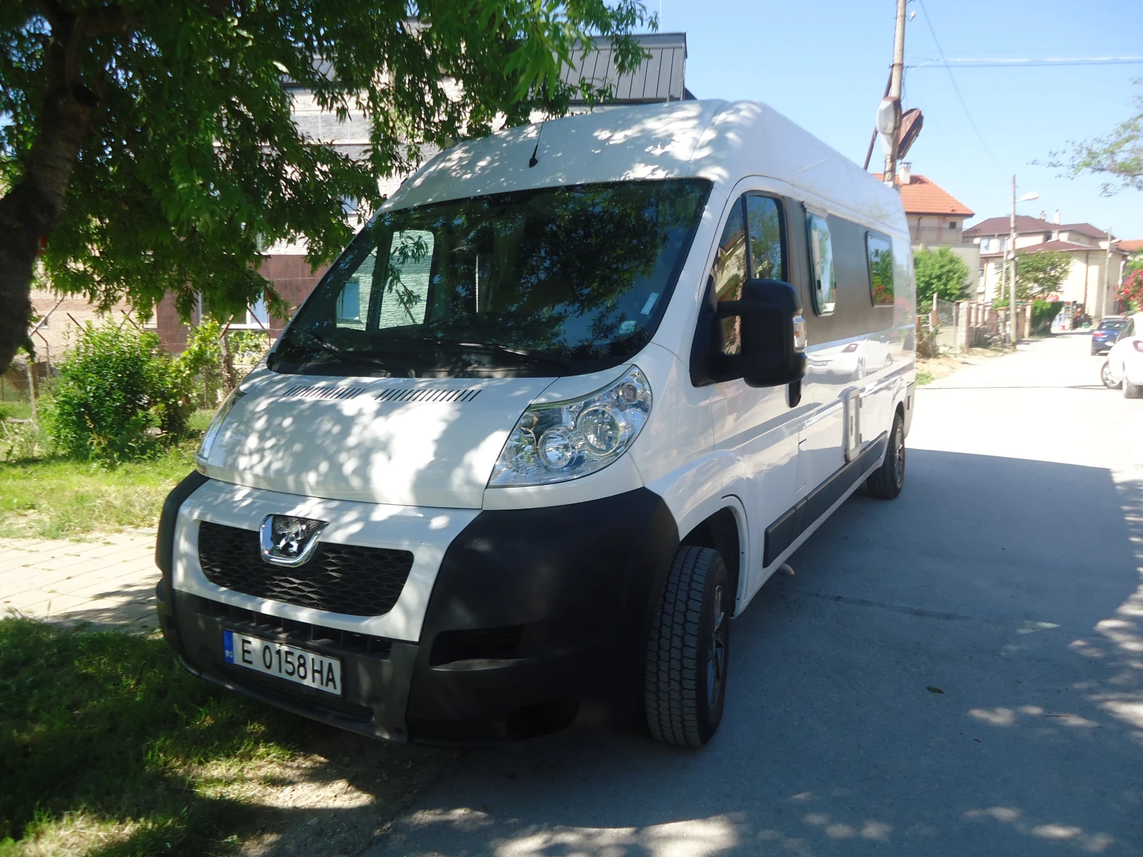 Кемпер Peugeot boxer